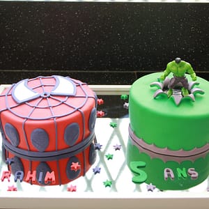Hulk et Spiderman
